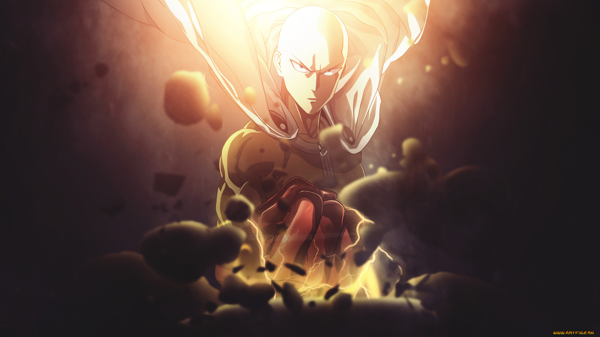 , one punch man, 